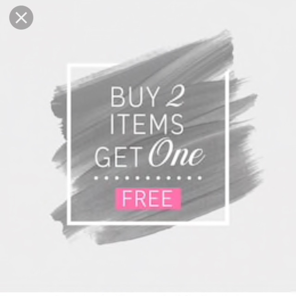 Any 3 items marked $10 or less,